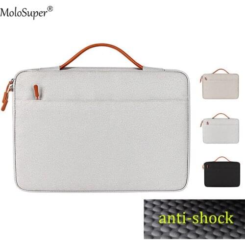 Universal Laptop Bag 13.3/14/15.4 inch Waterproof Notebook Bag Sleeve For Macbook Huawei Handbag Briefcase