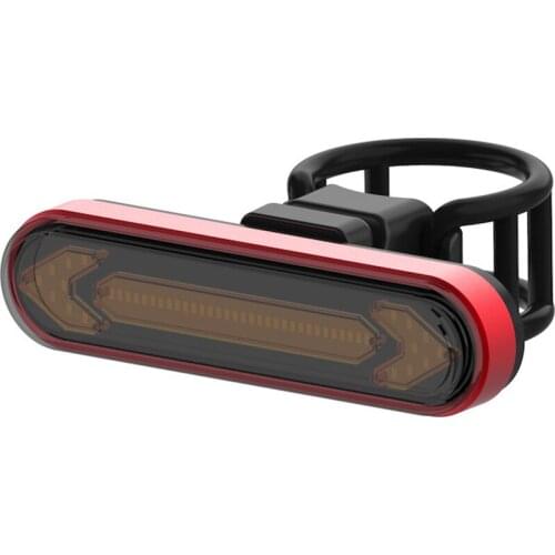 Bicycle Steering Lamp USB Charging Bike Taillight LED Wireless Remote Control Steering Lamp Warning Light Riding