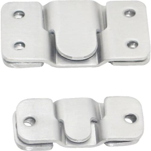 2pcs Stainless Steel Hook Buckles Hanger with screws 53mm/43mm hanging Connecting Photo Frame Picture Mirror wall hang hardware