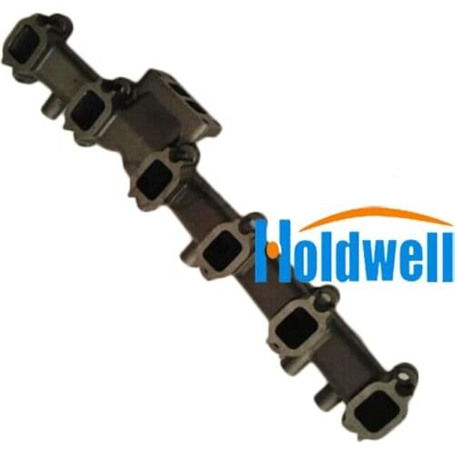 Holdwell Exhaust Manifold 3922728 Fits for Cummins 6BT Engine