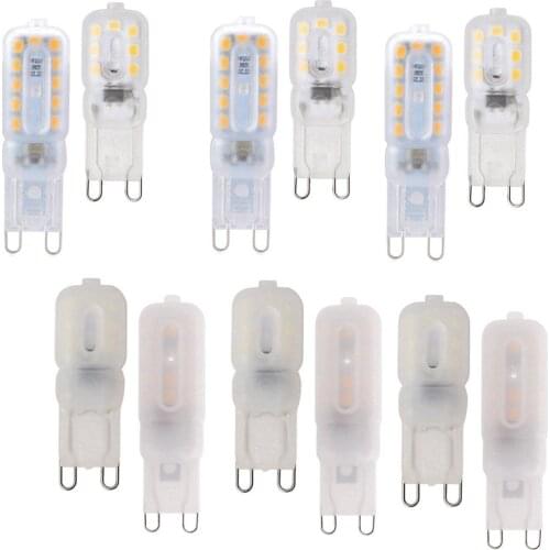 Светодиодные LED лампы G9 YORYZENG China At AliExpress