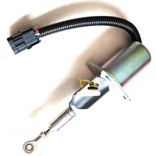 For Komatsu PC Loader Parts WA380-3 Electronic Fuel Pump 6742-81-9110 Imported products high-quality loader accessories