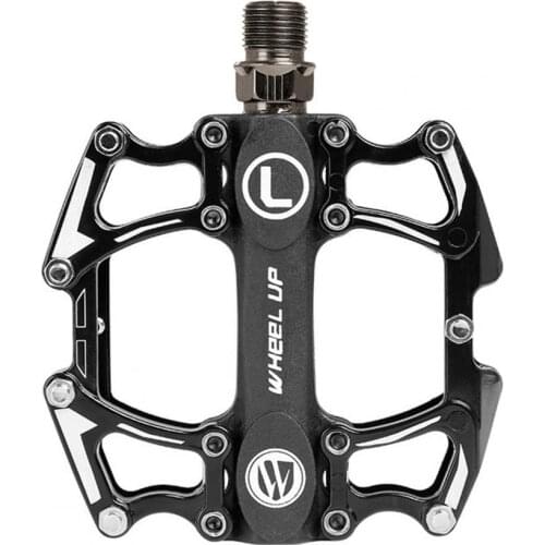 1Pair Cycling Bike Pedal Wheel up Sturdy 2 Bearing Bike Pedals Cycling Accessories Road Bicycle Parts Bicycle Pedal