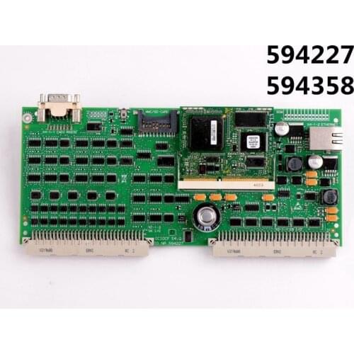 1pcs Schindler 594227 Elevator accessories 5500 7000 Elevator control cabinet motherboard SCPU 594358 AQ1H635