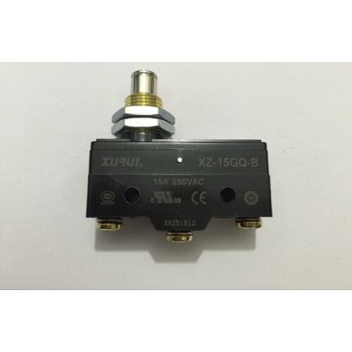 10PCS XZ-15GQ-B 3 Screw Terminals Push Plunger Actuator Micro Basic Limit Switch