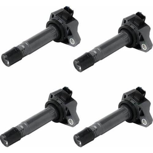 4PCS OEM 30520-RNA-A01 Car Ignition Coil Pack Fit For Honda Accord 2.0L 2008-2013 Auto Replacement Parts