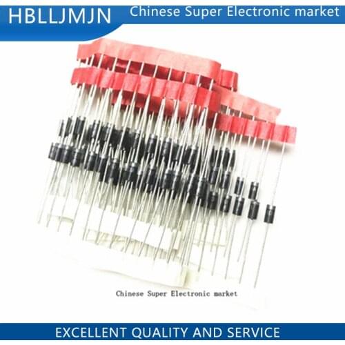 50PCS Zener diode 5W 1N5336B 1N5337B 1N5338B 1N5339B 1N5340B 1N5341B 1N5342B 1N5343B DO-1 5
