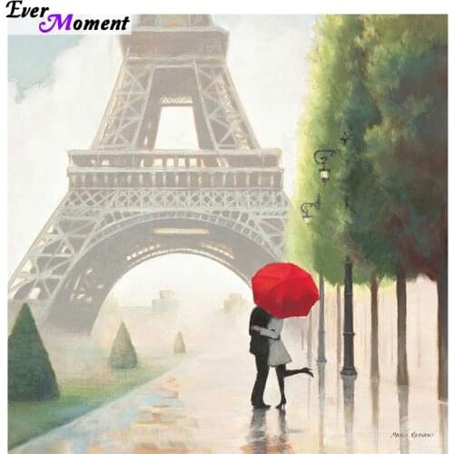 5d diamond embroidery mozaiek diy diamond painting full drill resin Tower kissing lovers handicraft hobby decor ASF566