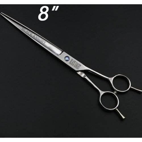 8" Pet Grooming Scissors Professional Hair Cutting Shears For Dogs and Cats
