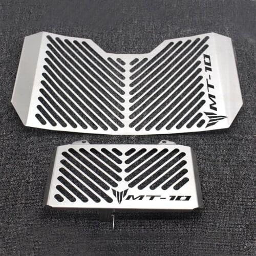 Motorcycle Accessories Radiator Guard Protector Grille Grill Cover For YAMAHA MT10 MT-10 MT 10 2016-2017