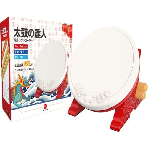 IINE Taiko Drum Master For Nintend Switch