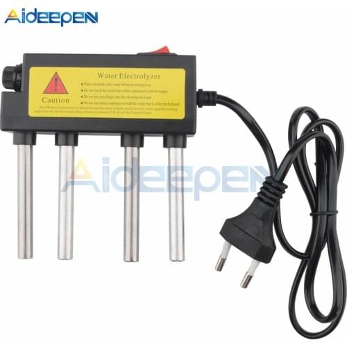 Premium Water Household Electrolyzer Test Electrolysis Water Tools Water Purity Level Meter PH Testing Tool Water Quality Tester