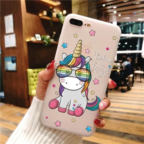 3D Emboss Unicorn TPU Funda For Xiaomi Redmi Note 7 6 5 8 Pro 3 4A 4X 5 Plus 6A Mi 9 SE A1 5X A2 6X A3 9T 8 Lite F1 Case Cover