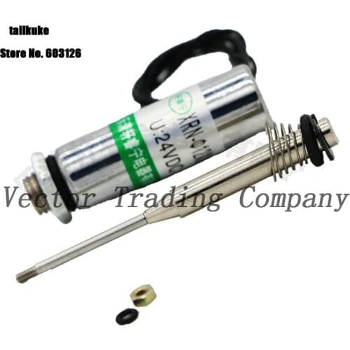 DC Cylindrical Small Electromagnet, Solenoid Push-pull XRN-12X36TL