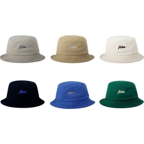 Clape Solid Bucket Hat Unisex Bob Caps Cotton Panama Women Fishing Hat Fisherman Mens Cap Hip Hop FemaleCap Summer korean Style