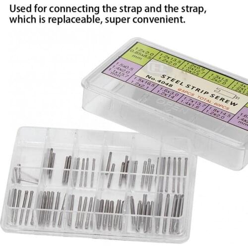 Watch Parts Metal Watches Band Strap Link Connector Pins Accessory Replacement Repairing Tool Fit for Rolex Watch Repair Tools c