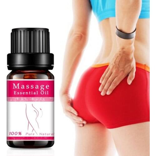 Women Natural Hip Lift Massage Oil Buttocks Enhancement Essential Oil Body Care Massage Oil Essential Oil - 10g/ml