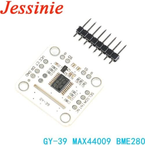 GY-39 MAX44009 BME280 Sensor Module For Arduino STM32 Temperature Humidity Sensors UART I2C IIC TTL Electronic DIY Board GY 39