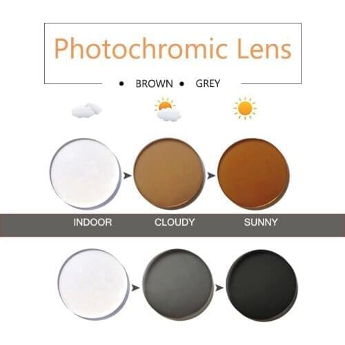 Photochromic Lens normal