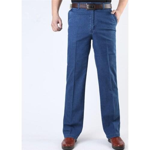 GHJQL Straight Jeans For Men