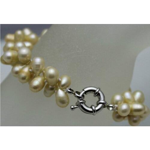 Hongguangyaxuan Yellow Bracelets