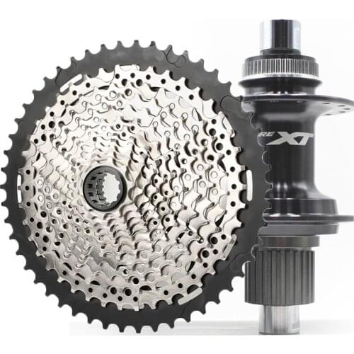 MTB 12 Speed MS Hub Cassette 12s 10-50T Micro Spline Freewheel Moutain Bike Sprocket For DEORE M6100 M7100 M8100 XTR M9000 M9100