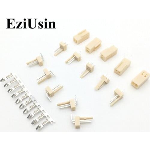 KF2510 A Y AWGF Connector 2.54mm 2/3/4/5/6/7/8/9/10/11/12P Straigh Right angle Pin Header Housing socket Crimp Terminal