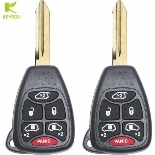 KEYECU Replacement Remote Head Ignition Key 315MHz for Chrysler Town & Country DODGE Grand Caravan 2004-2007 FCC: M3N5WY72XX