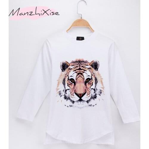 MANZHIXISE Tops & T-Shirts For Girls