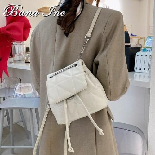 Mini Backpack Women PU Leather Shoulder Bag For women 2021 summer Kids Small Bagpack Female Ladies School Backpack