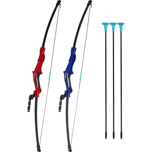 Reusable Shooting Sword Bow Arrow Slingshot Set Practical Saber Archery Toys For Kids Outdoor Sport Entertainment Shoot Game Toy