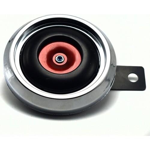Chrome plated New 12V Horn for Motorbike Motorcycle Chopper Scooter High Cost Performance Free shipping