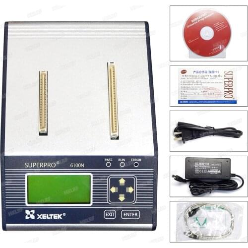 New XELTEK SuperPro 6100N IC Chip Device Universal Programmer