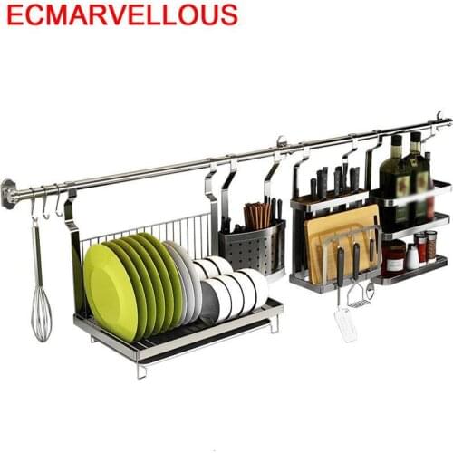 De Kuchnia Supplies Accessories Organizer Dish Drainer Stainless Steel Cocina Organizador Cozinha Cuisine Kitchen Rack