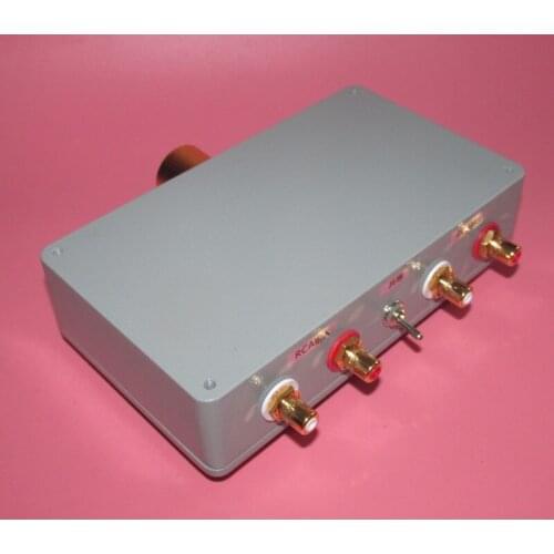 Permalloy passive pre-stage, amplifier audio isolation, cell phone signal boost, DAC decoding sound quality booster