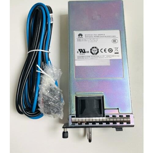 PDC-350WA-B 350W DC Power Module (Back to Front, Power panel side exhaust)
