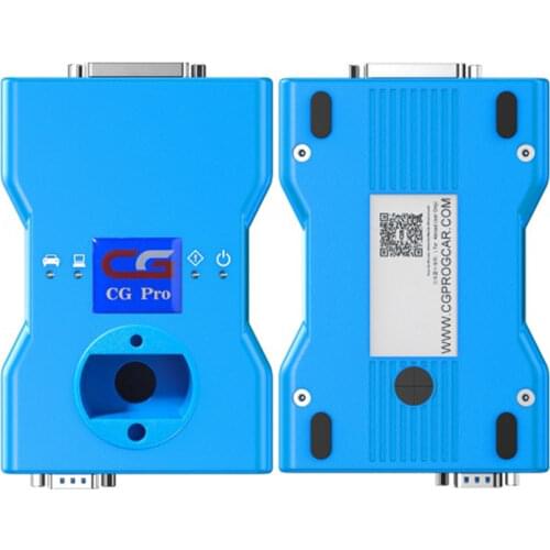 CGDI CG Pro 9S12 Freescale Programmer Support Read/Write Data Above for Mileage Correction and Immobilizer Reset