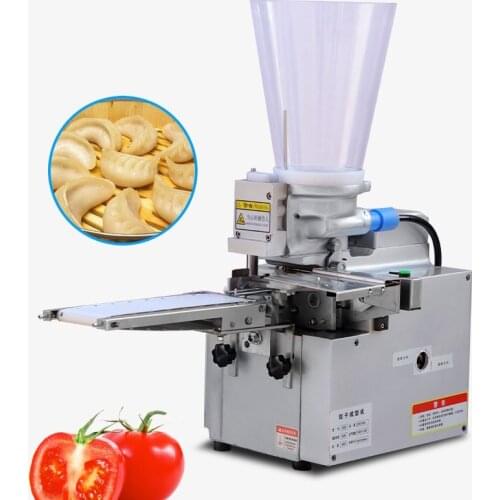 Commercial dumpling machine Make Dumpling Processing Maker Dumpling packaging machine 1500pcs/h Semi-automatic stainless steel