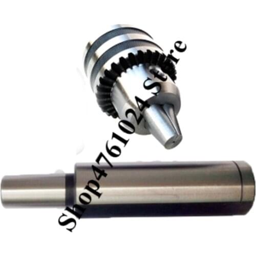 1set Precision straight shank arbor C12 C16 C18 to B10 B12 B16 B18 Drill Chuck 0.6-6mm 3-16mm 1-13mm 1-10MM Milling Tool