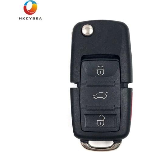 HKCYSEA 5/10/15PCS B Series for KD900 URG200 KD-X2 MINI KD Remote Control 3+1 Button Key B01-3+1 for VW