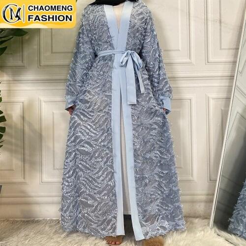 Ramadan Dubai Abaya Muslim For Women Modest Robe Kaftan Turkey Caftan Islamic Clothing Middle East Arab Maxi Kimono Cardigan