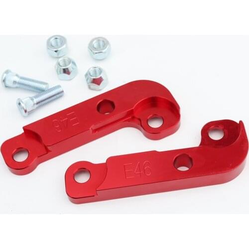 Steering Lock for Drifting Adapter Increasing Turn Angle about 25% Tuning Kit E46 For BMW non-M3