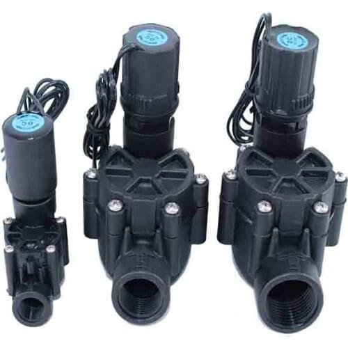 Farmland automatic sprinkler irrigation villa irrigation intelligent control irrigation solenoid valve