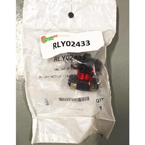 Brand New And Original Air Conditioner Starter RLY02433 3CR-204-189B Spot Photo, 1-Year Warranty