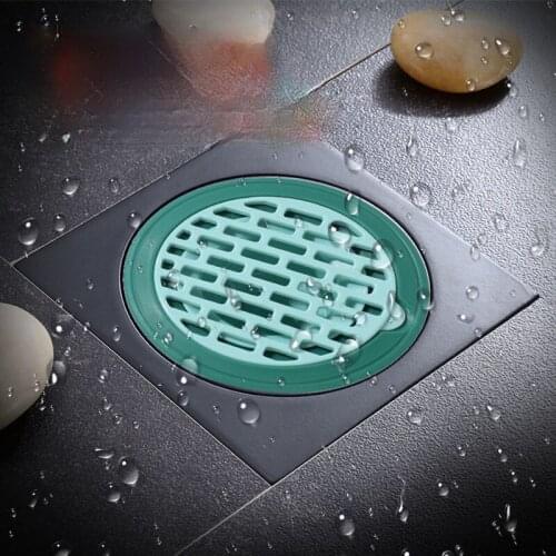 Sewer anti insect anti odor toilet floor kitchen anti cockroach odor blocking device toilet anti odor artifact