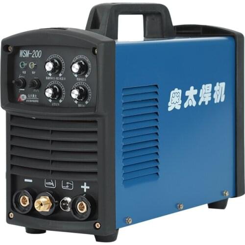 Welding machine wsm-200A inverter DC pulse industrial argon arc welder / welder dual-use 220v