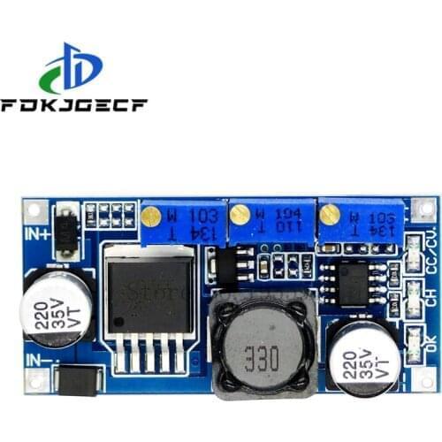 LM2596 LED Driver DC-DC Step-down Adjustable CC/CV Power Supply Module Battery Charger Adjustable LM2596S Constant Current