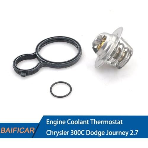Baificar Brand New Engine Coolant Thermostat 68237102AA For Chrysler 300C Dodge Journey 2.7