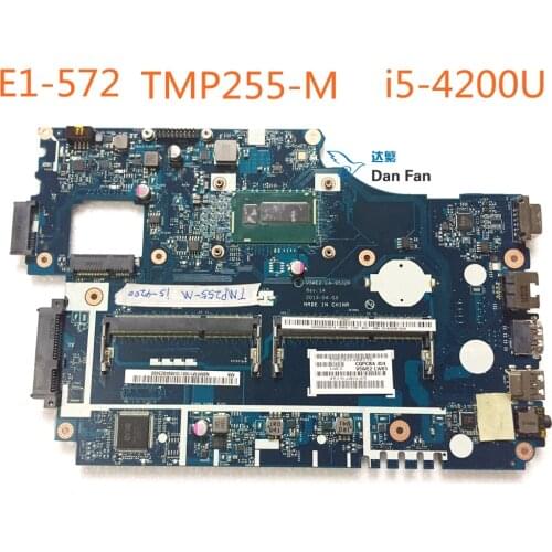 V5WE2 LA-9532P For Acer E1-572 E1-532 TMP255-M i5-4200U Laptop Motherboard NBMFM11007 Mainboard 100%tested fully work