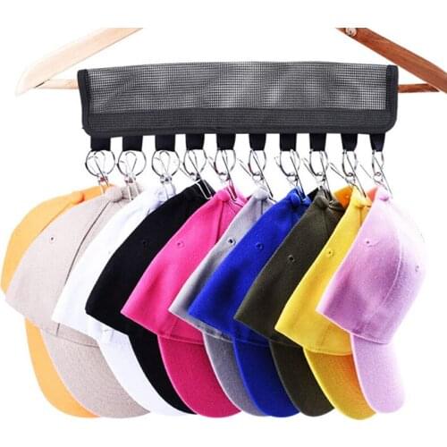 Cap Organizer Hanger, the No Snags, Best Space Saving, Tie & Scarf Hanger